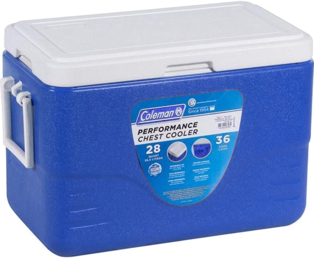 Caixa Térmica Coleman 28QT Azul