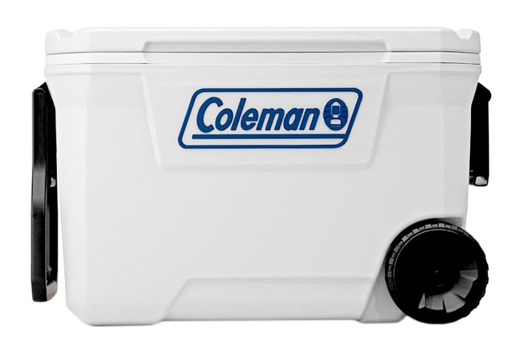 Caixa Térmica Coleman 316 Series 62QT com Rodas - Branco