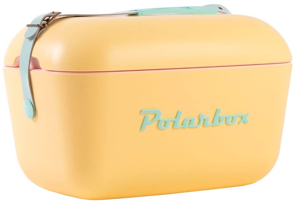 Caixa Térmica Polarbox 13QT Amarela