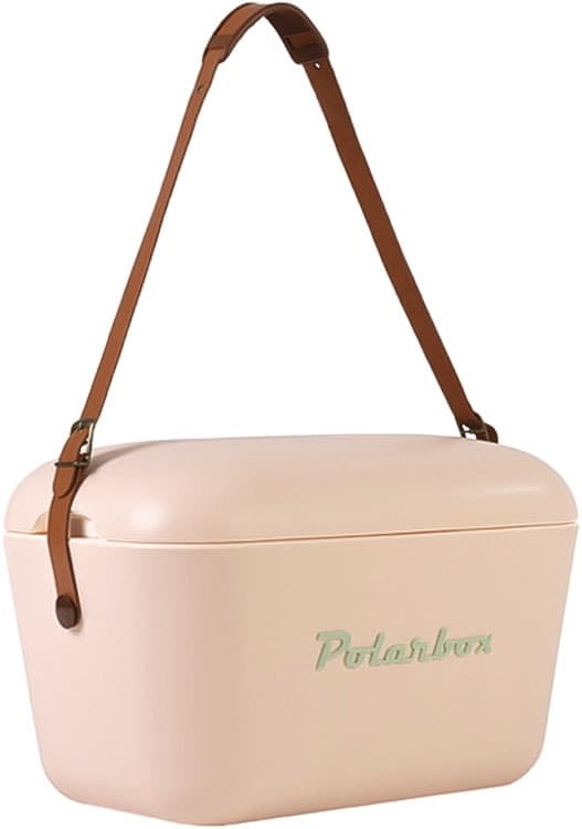 Caixa Térmica Polarbox 9215 21QT - Nude / Marrom