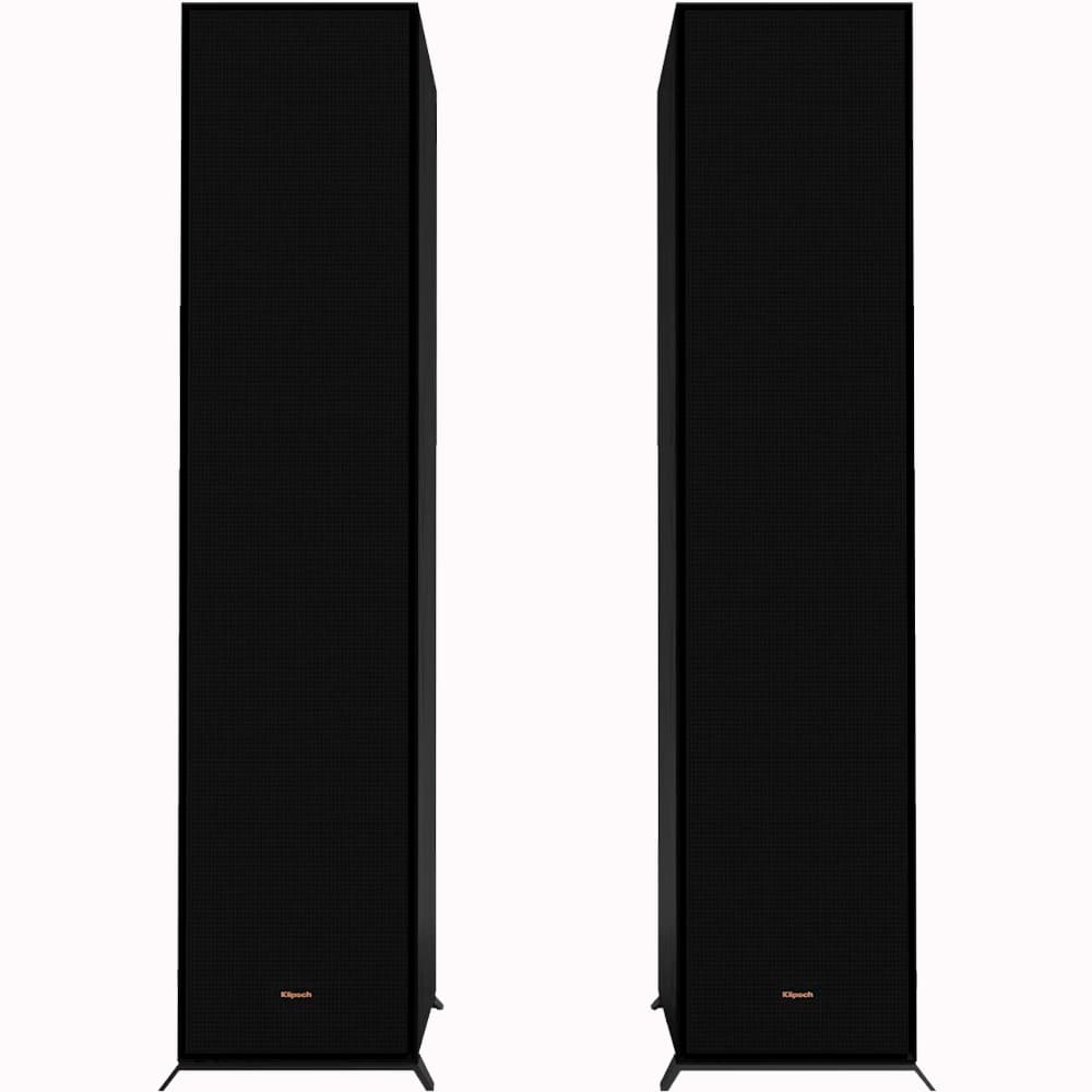 Caixa Torre de Som Klipsch R-800F 98 dB 600W 8″ – Preto