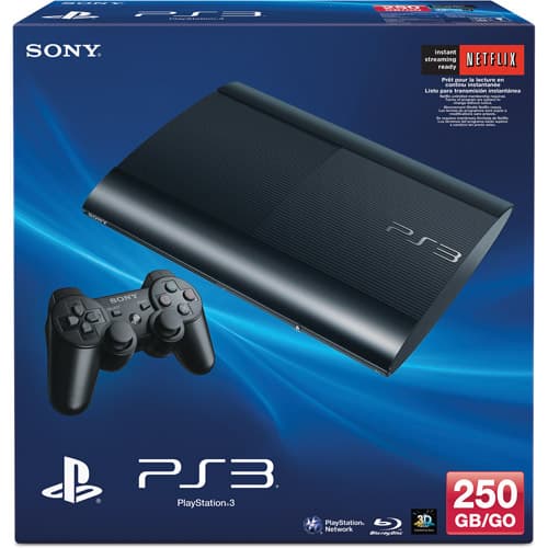 Caixa Vazia para Ps3 250GB