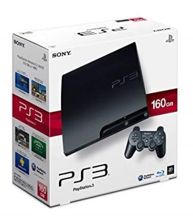 Caixa Vazia para Ps3 Slim 160 GB