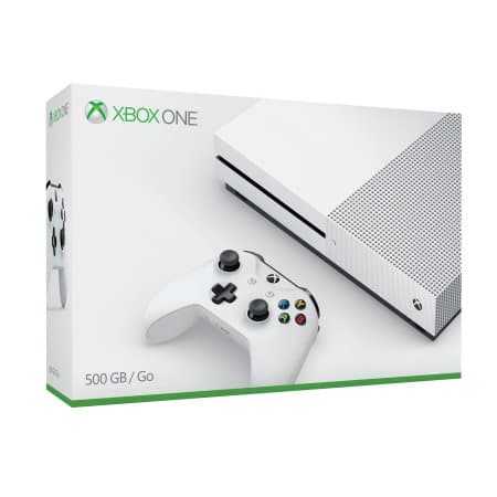 Caixa Vazia Xbox One S 500GB Branco
