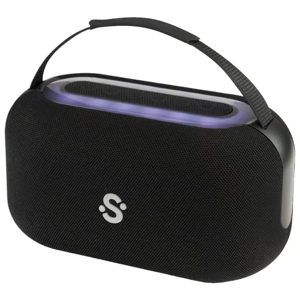 Caixas de Som Smartfy Speaker CS03B Xtreme Bt 60W Negro