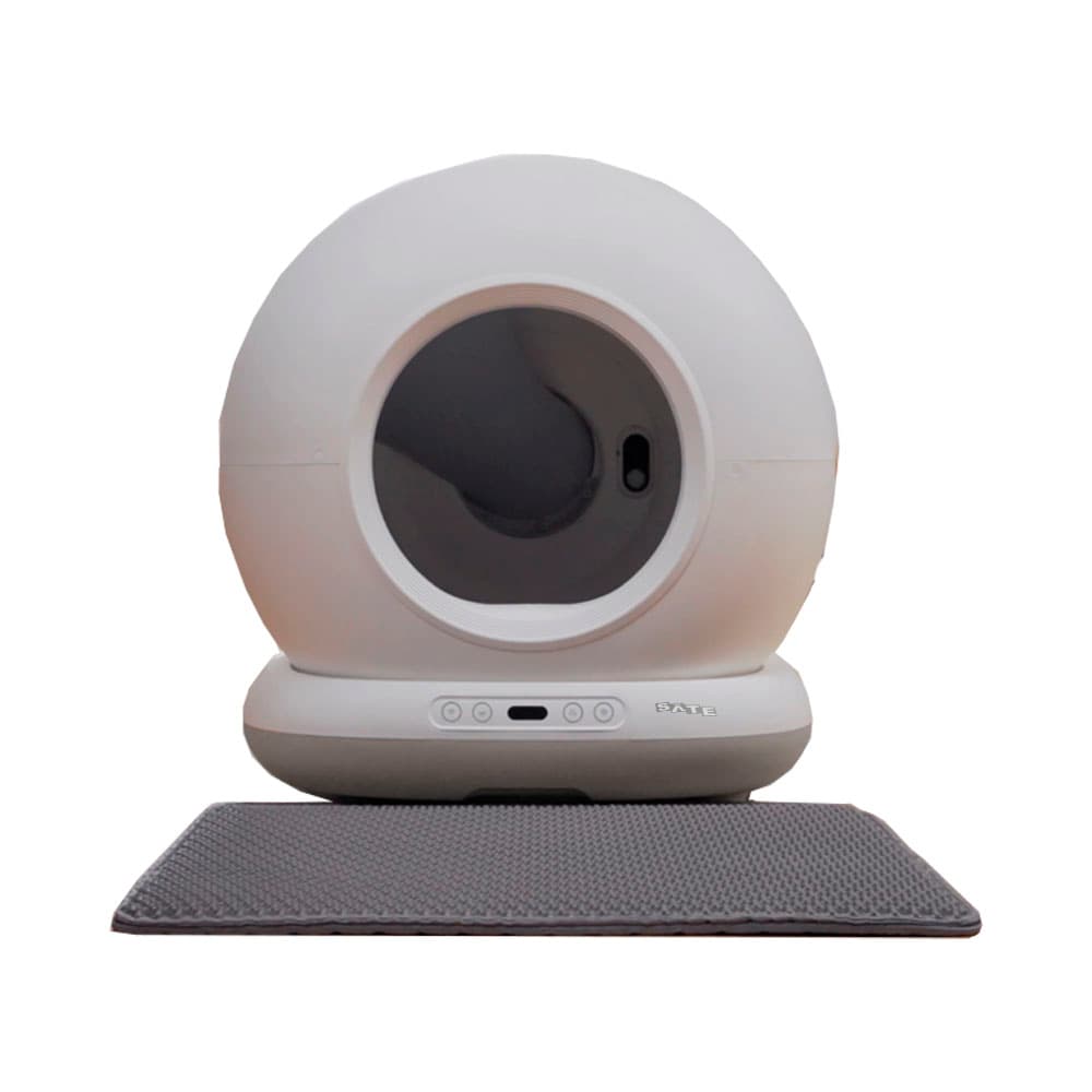 Caixa de Areia Inteligente para Gato Satellite Cb001 72 L Branco