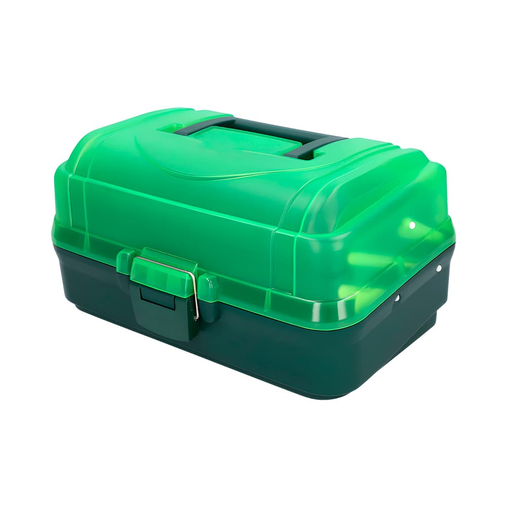 Caixa de Pesca Tiburon H540 20x33cm Verde