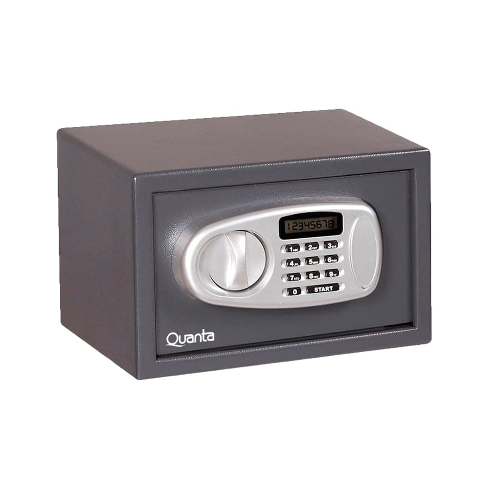 Cofre de Segurança Biométrico Digital Quanta Qtcfb16