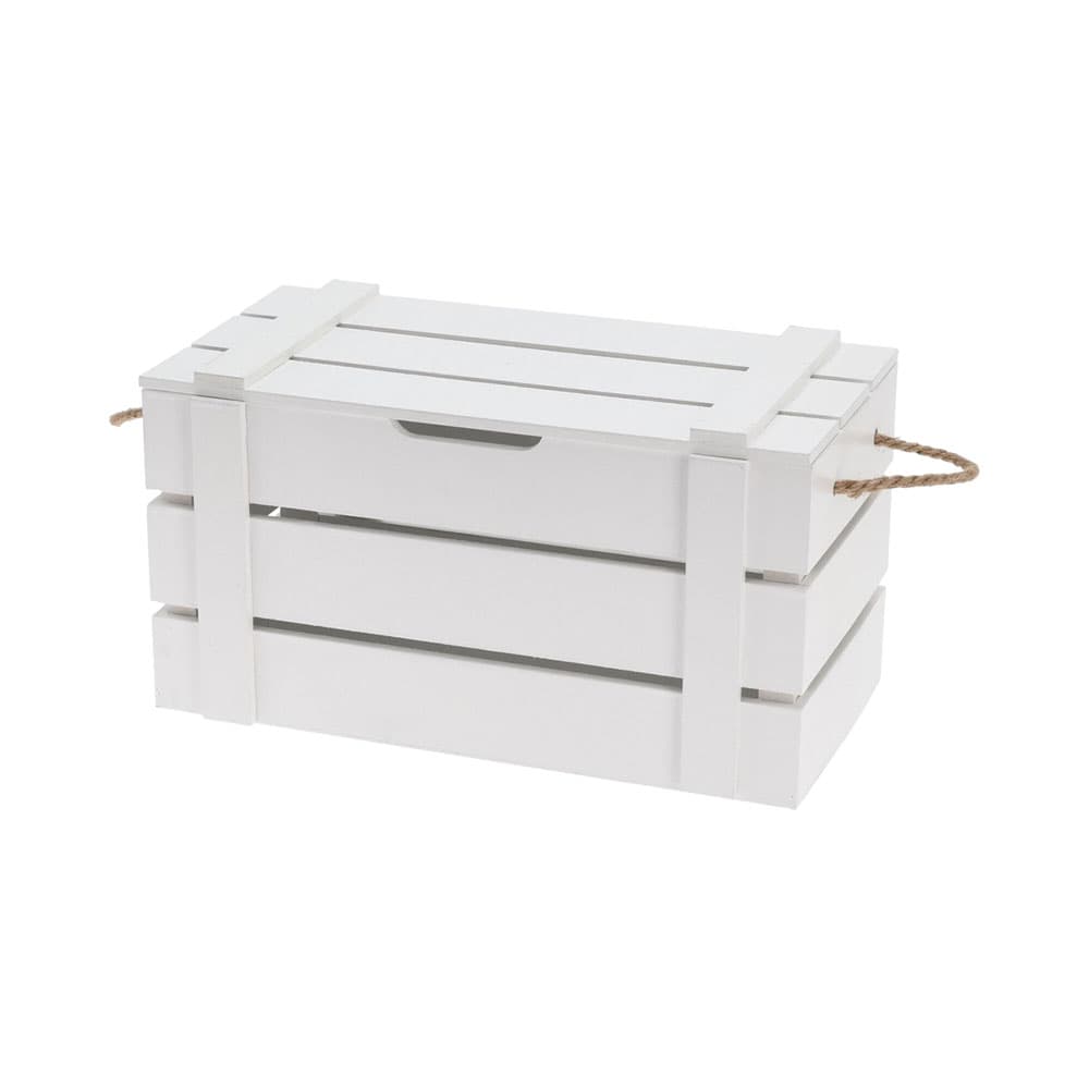Caixa Organizadora Kpm 065200 34 X 18 X 18 Cm Branco