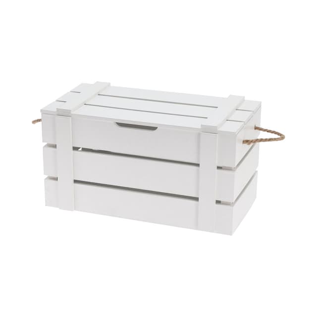 Caixa Organizadora Kpm 065200 34 X 18 X 18 Cm Branco