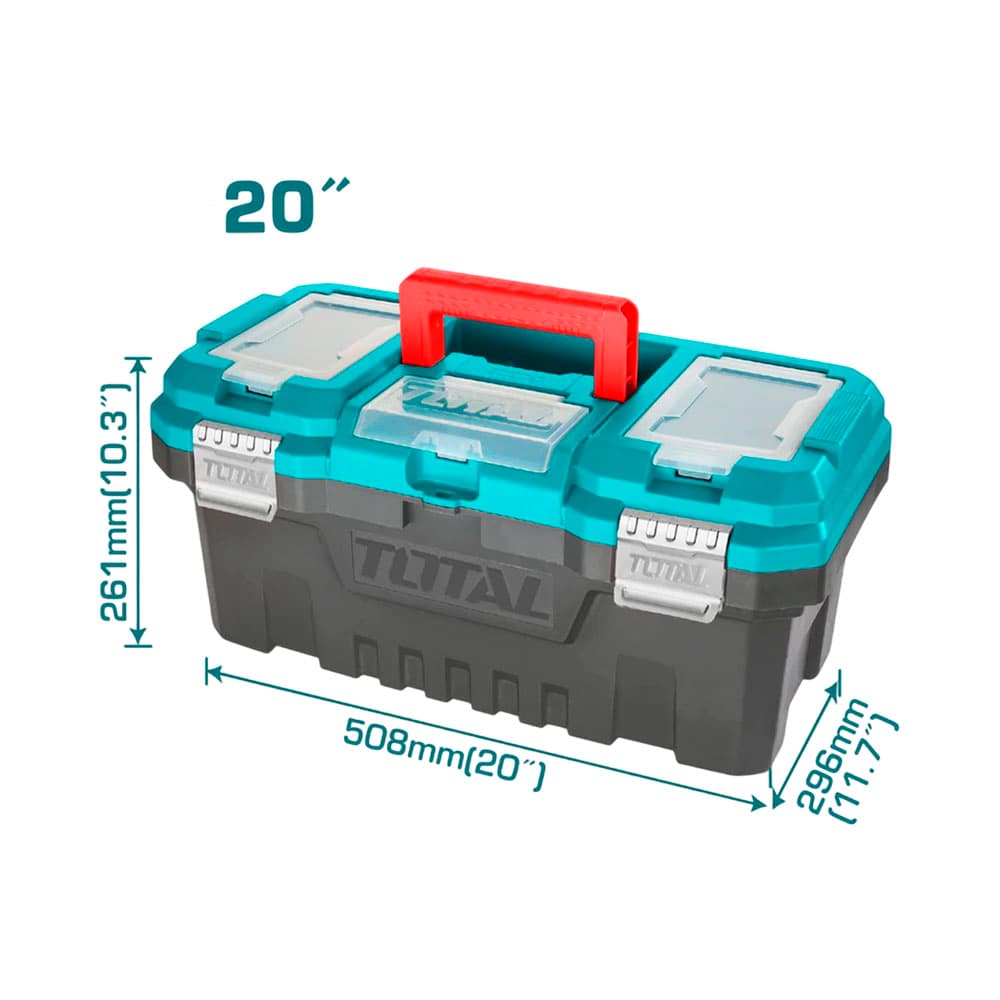 Caixa para Ferramenta Total Tpbx0202 50.8x29.6cm