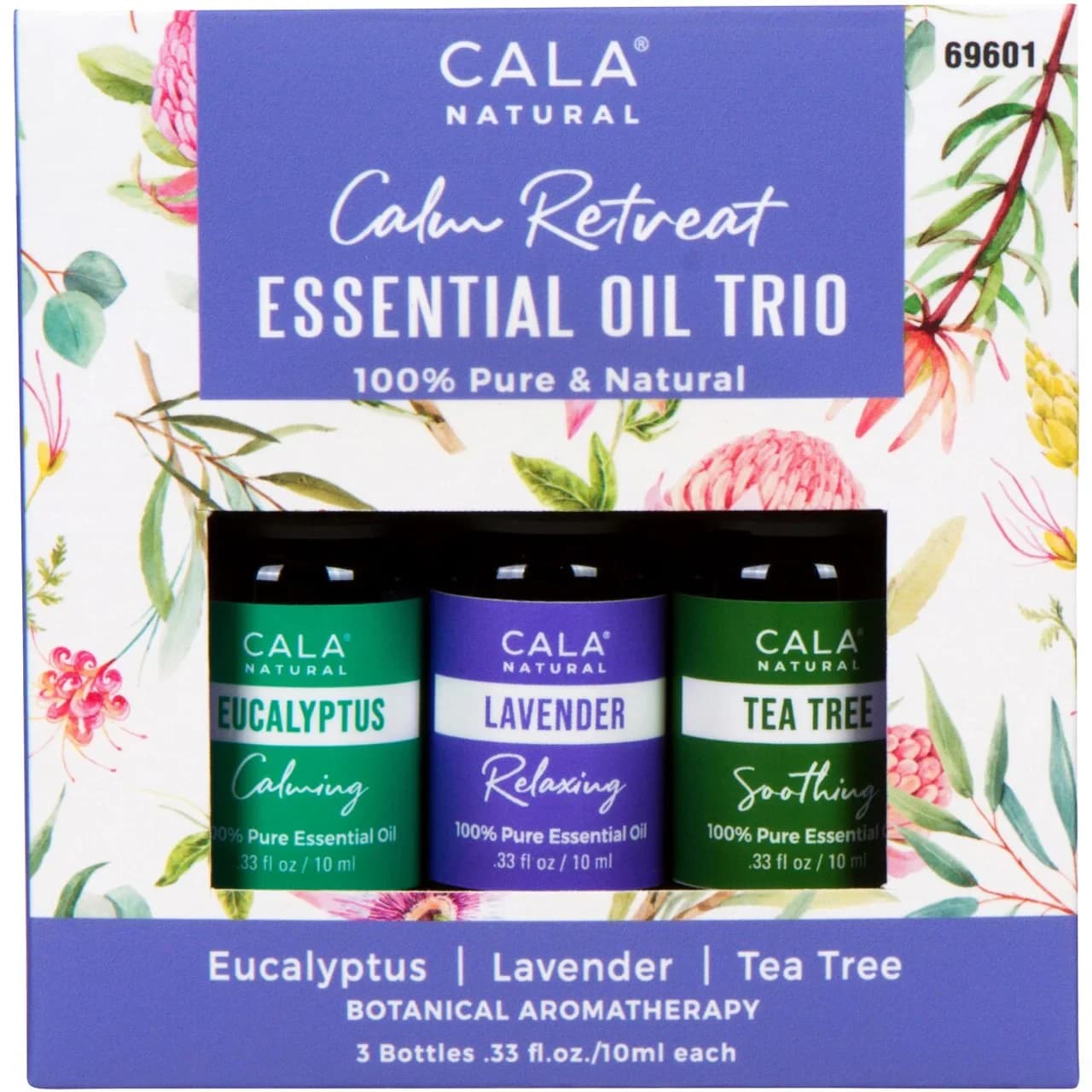 Óleo Corporal Cala Trio Oil