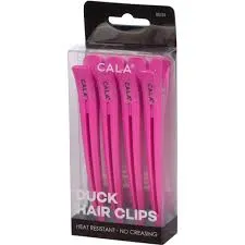 Clips de Cabelo Cala Croc Hot Pink 66224