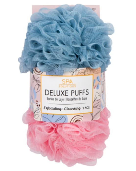 Cala Puffs Deluxe Azul/Rosa