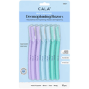Cala Dermaplaning Multi-purpose Razors Lavender/blue/teal 50837