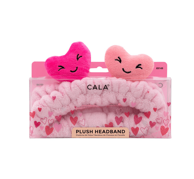 Diadema Cala Pink Heart