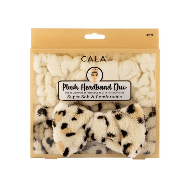 Acessório Cala Diadema 69238 2PCS Bege/Leopardo