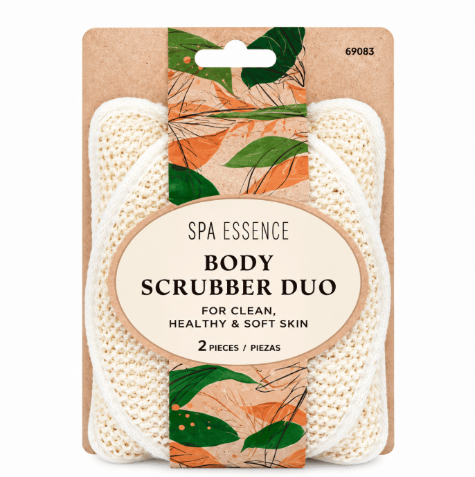 Cala Esponja De Baño Exfoliante Spa Essence Duo Cream 49083