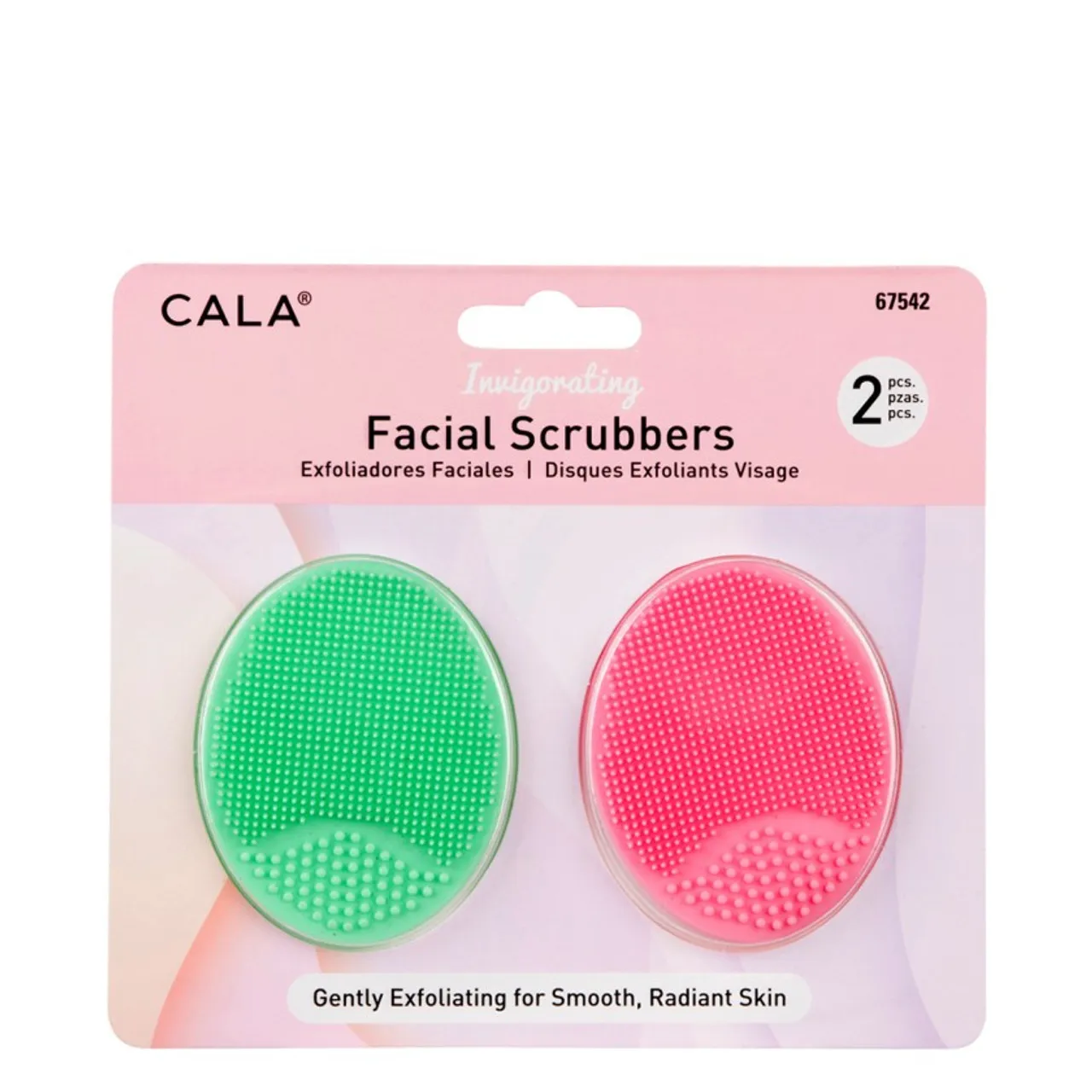 Esfoliador Facial Cala 2PCS 67542