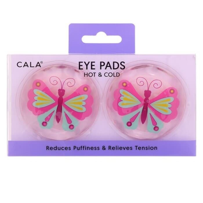 Almofadas para Olhos Cala Hot & Cold Borboleta