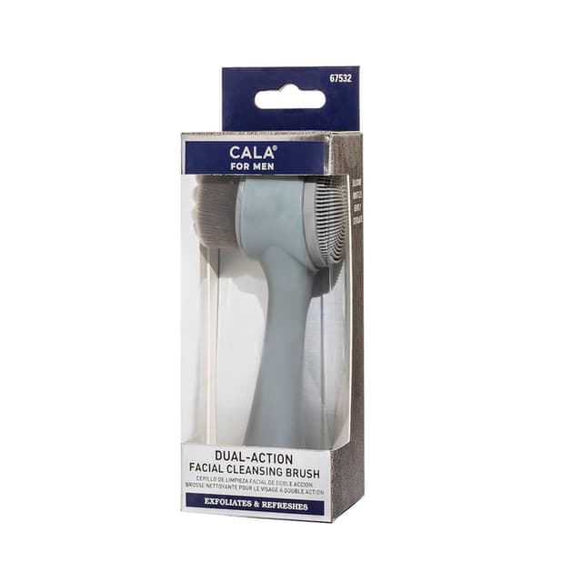 Escova de Limpeza Facial Cala For Men Dual-Action