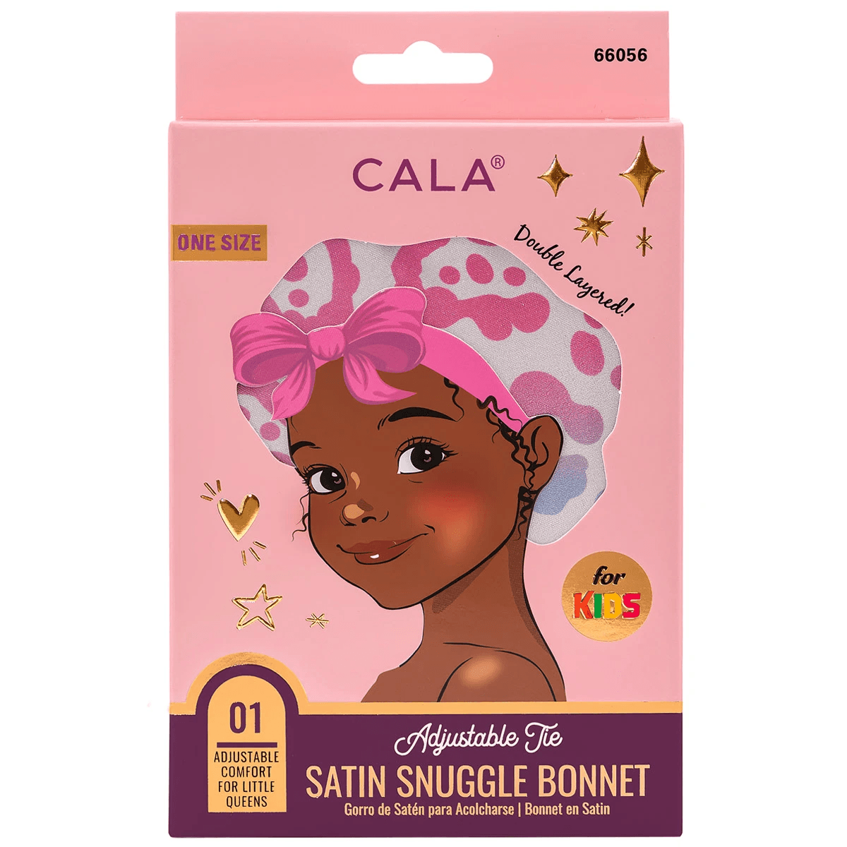 Cala Gorro De Sati Anti-frizz For Kids Girl 01 One Size 66056