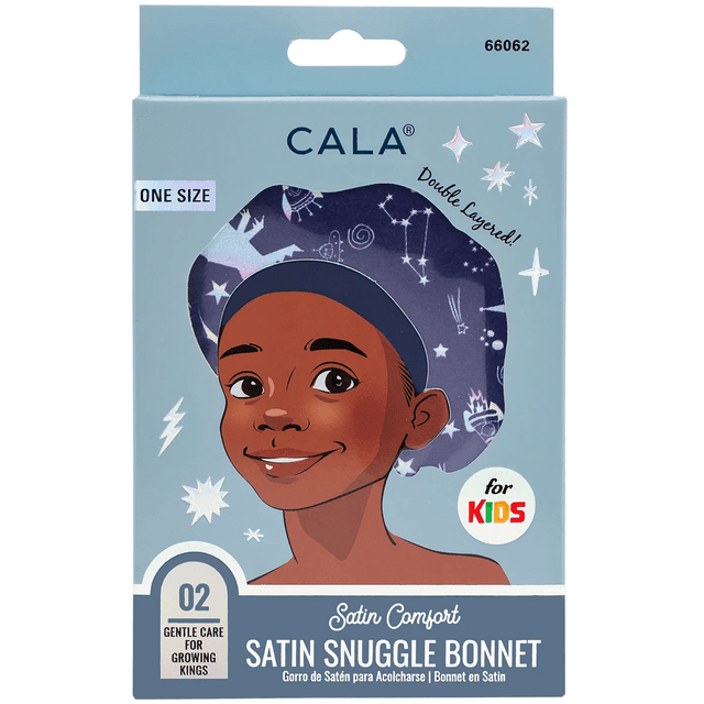 Cala Gorro De Satin Anti-frizz For Kids Boy 02 One Size 66062