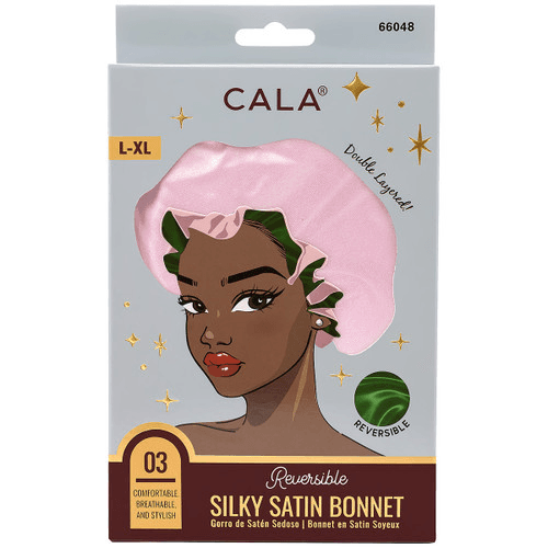 Cala Gorro De Satin Anti-frizz Pink/avocado 03 L-xl 66048