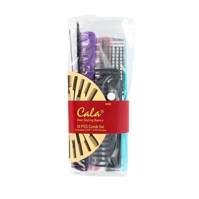 Kit de Pentes Cala Hair Styling Basics 10 Peças