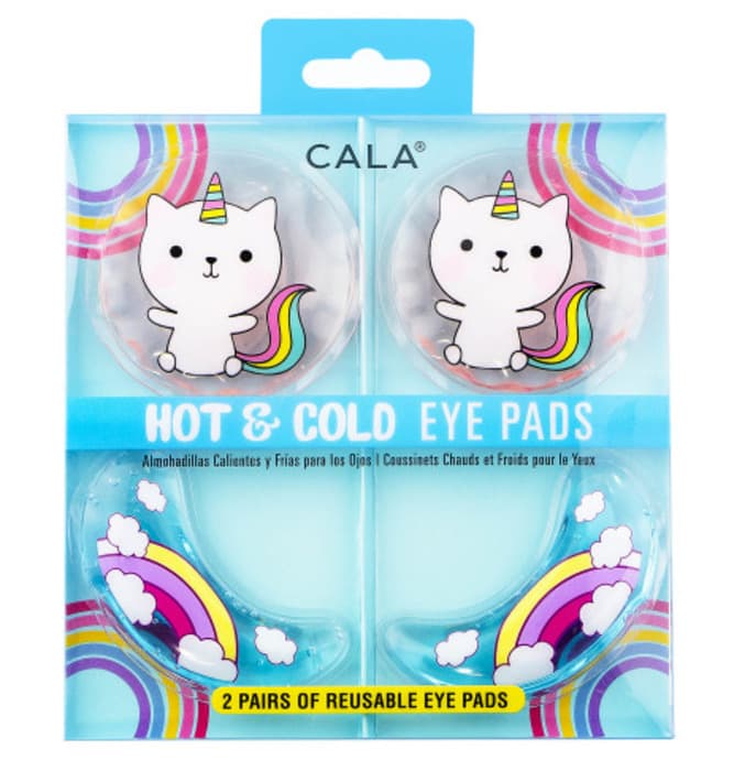 Almofadas para Olhos Cala Hot & Cold Unicórnio