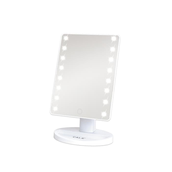Espelho de Maquiagem LED Cala 69411
