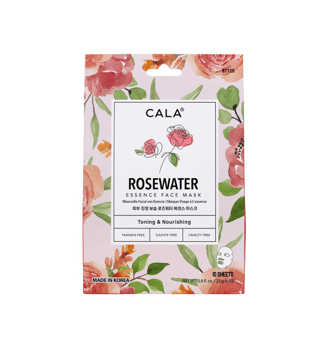 Máscara Facial Cala Nourishing Essence Rose Water 67125