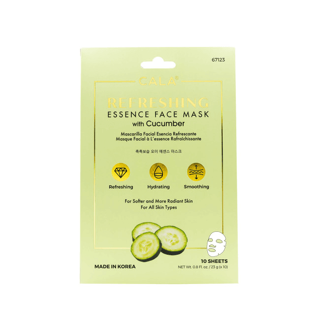 Máscara Facial Cala Refreshing Essence Pepino 67123