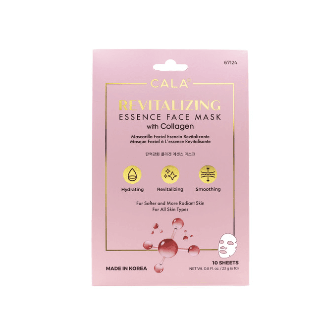 Máscara Facial Cala Revitalizing Essence Collagen 67124