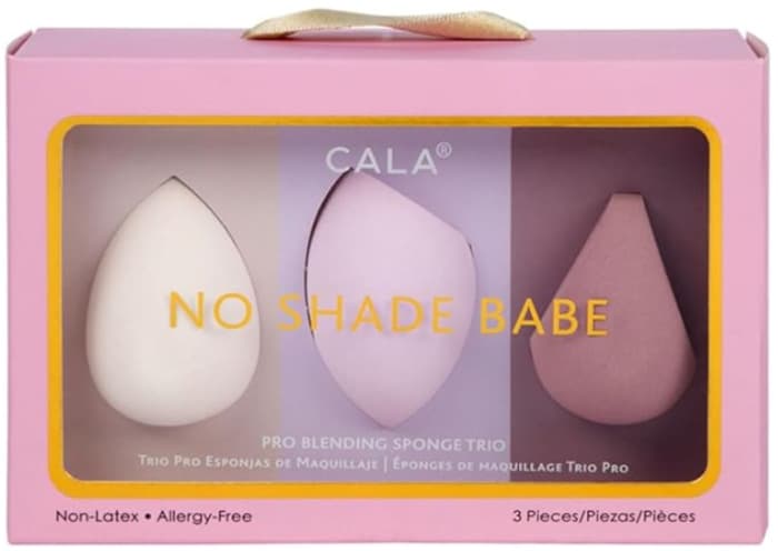 Esponjas de Maquiagem Cala No Shade Babe Blending Sponges 4 Peças Nude
