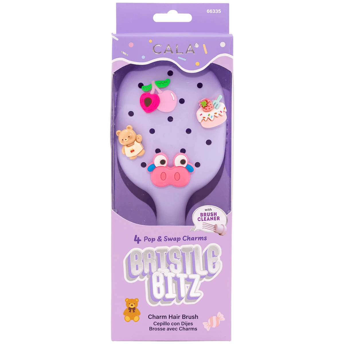 Cala Peine Bristle Blitz Light Lavender 66335