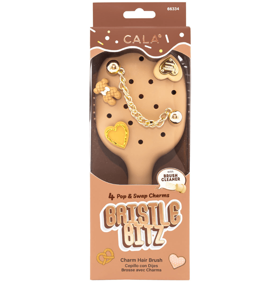 Cala Peine Bristle Blitz Metallic Nude 66334