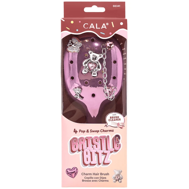 Cala Peine Bristle Blitz Metallic Pink 66341