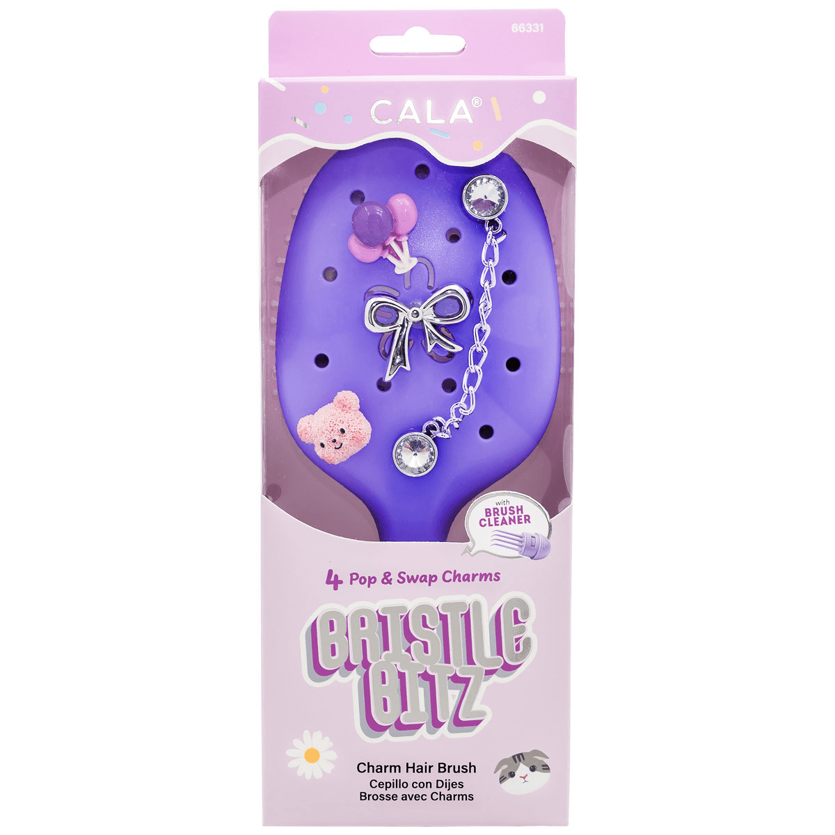 Cala Peine Bristle Blitz Purple 66331
