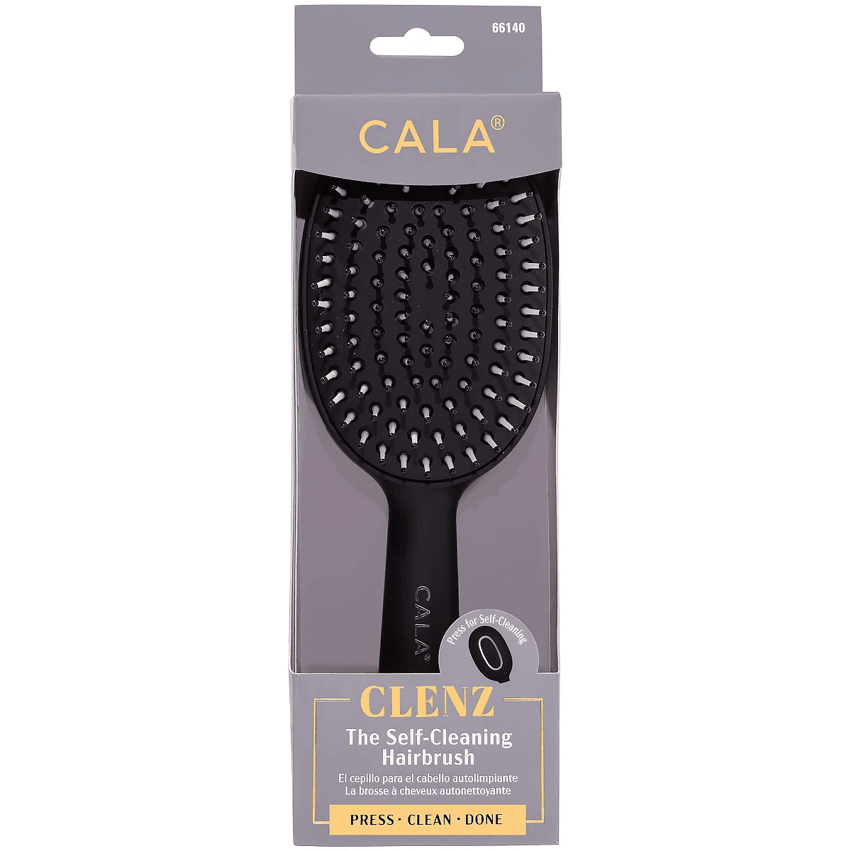 Cala Peine Curl Defining Brush Black 66140