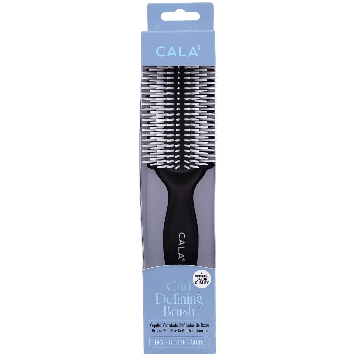Cala Peine Curl Defining Brush Black 66316