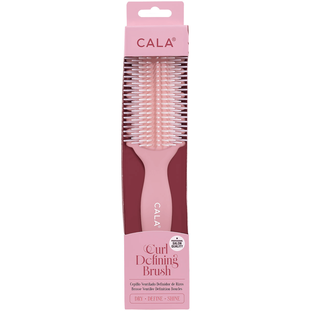 Cala Peine Curl Defining Brush Pink 66317