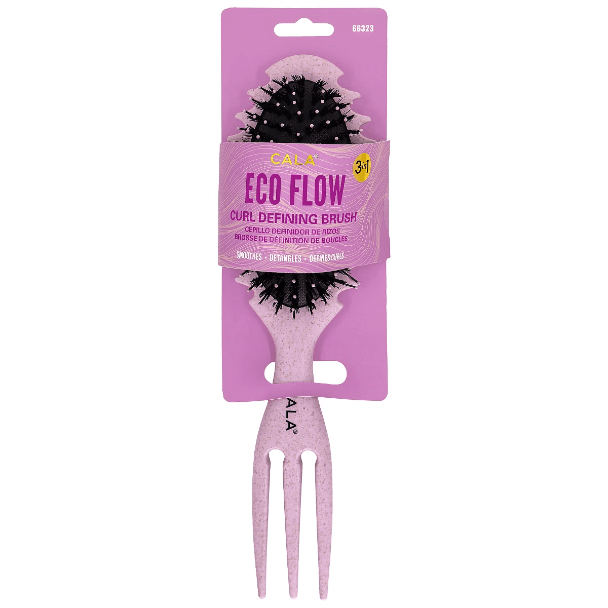 Cala Peine Eco Flow Defining Hair 3EN1 Light Pink 66323
