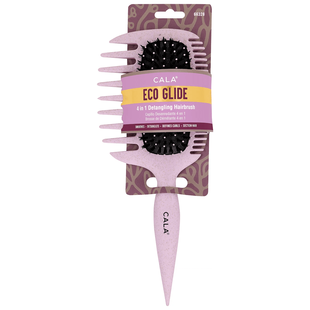 Cala Peine Eco Glide Detangling 4EN1 Light Pink 66328