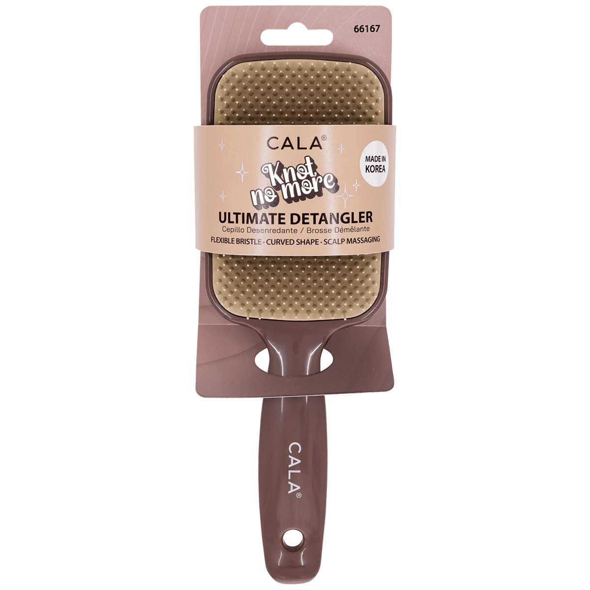 Cala Peine Knot No More Ultimate Detangler Nude/choco 66167