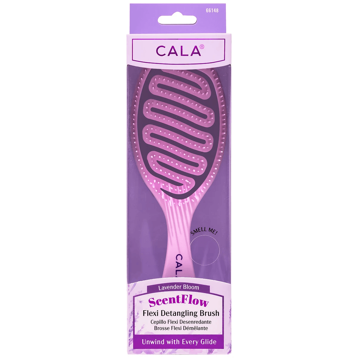 Cala Peine Scentflow Flexi Detangling Lavender Bloom 66148