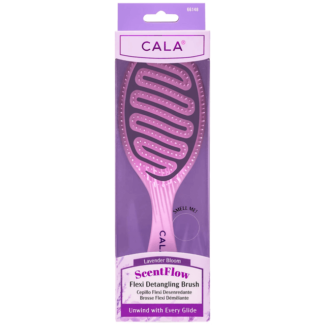 Cala Peine Scentflow Flexi Detangling Lavender Bloom 66148