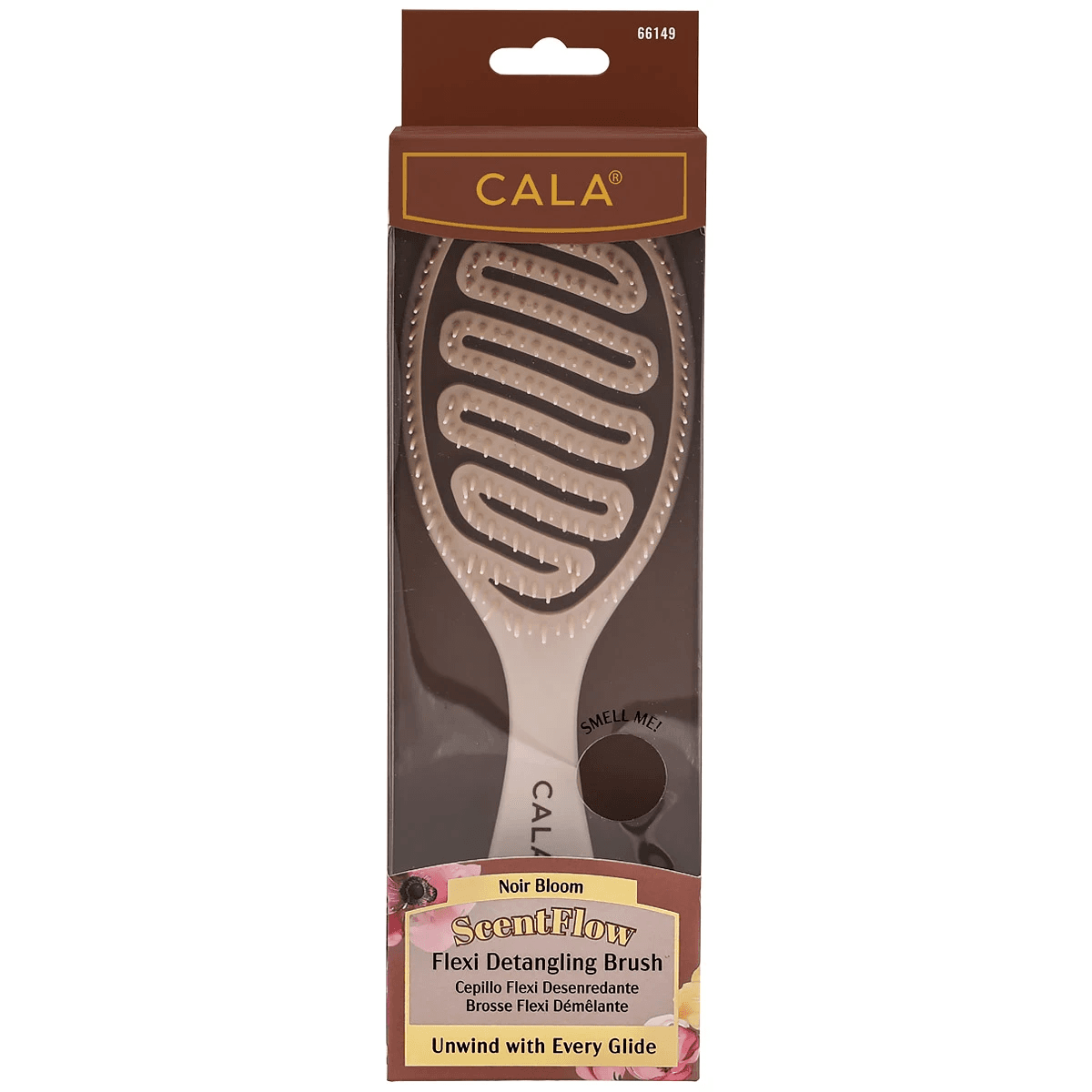 Cala Peine Scentflow Flexi Detangling Noir Bloom 66149