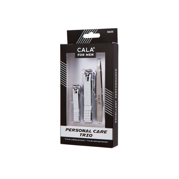 Kit de Cuidados Pessoais Cala Trio-Chrome #50655