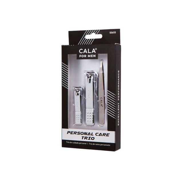 Kit de Cuidados Pessoais Cala Trio-Chrome #50655